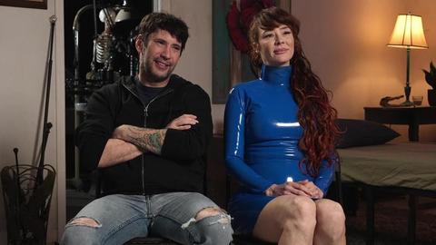 A kinky MILF gets toyed, dominated, and take hard anal