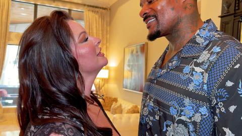 PAWG Wife August Sneaks Out To Satisfy Her Forbidden BBC Cravings
