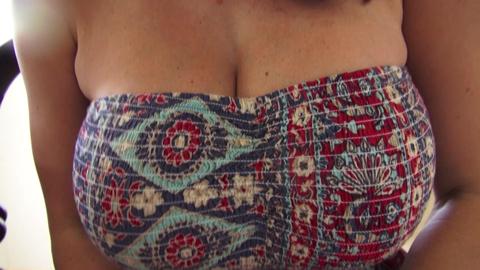 Homemade tape: Ava Addams rides James Deen’s huge cock