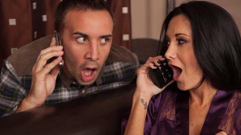 Busty MILF Ava Addams sneaks away for wild alone time