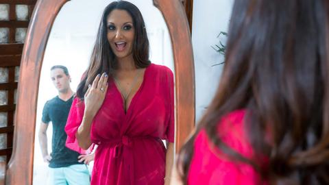 Her giant boobs and thick curves make him break every rule