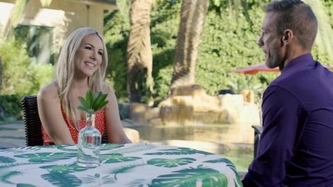 Hot blonde MILF gets pounded by a stranger in bed