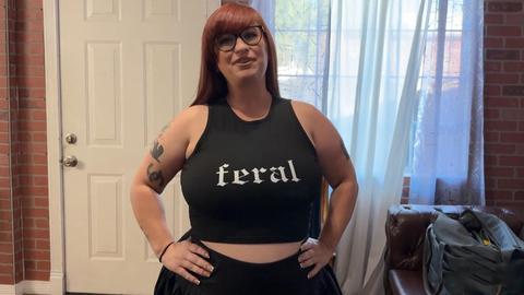 Busty PAWG in glasses rides hard, swallowing every drop in her mouth