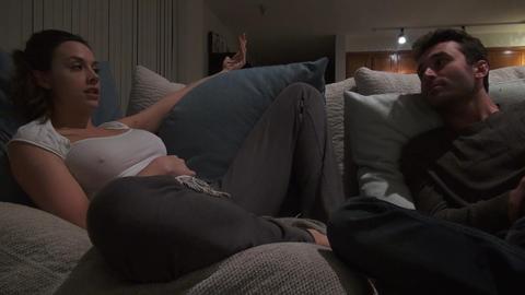 James Deen fucks Chanel Preston until a huge homemade cumshot