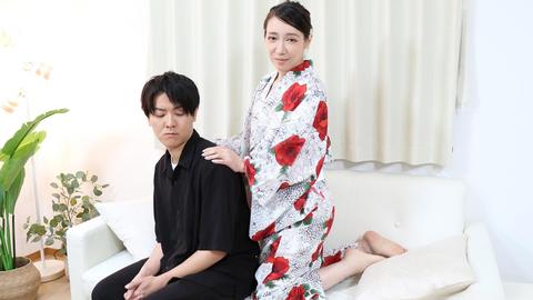Horny Japanese Stepmom Chiho Makes Her Stepson Fuck Her Instead