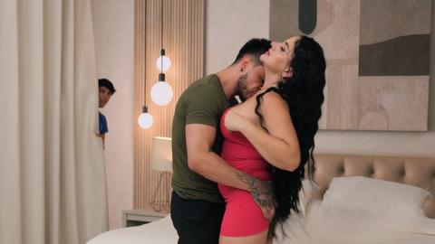 Lonely Latina Colombian Stepmom Estela Breaks Her Marriage Rules