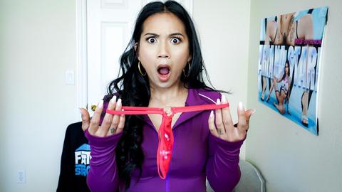 POV: Stepmom catches his messy secret and gets covered in cum