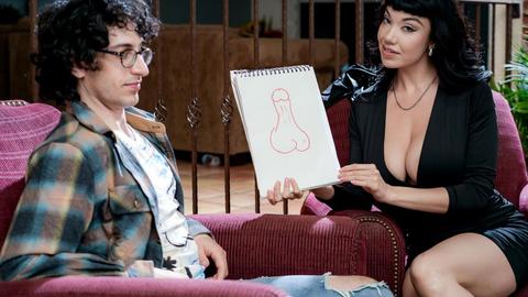 Outcast MILF Trains Young Guy to Destroy Her Rivals