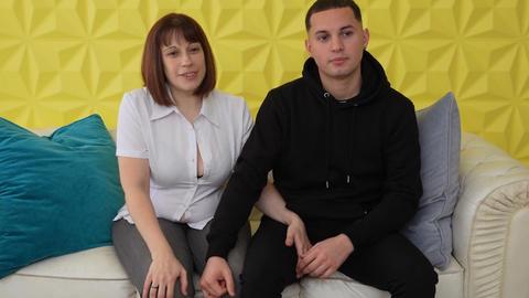 44yo Chubby MILF Lucia Can't Resist Her 20yo Dance Partner