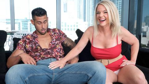 Future Mother-In-Law Amanda Has a Naughty Offer For Her Son-In-Law
