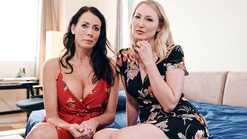 See why two older lesbians with huge tits are unforgettable