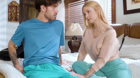 Stepmom Sarah Gives Her Virgin Stepson A Hands-On Condom Training