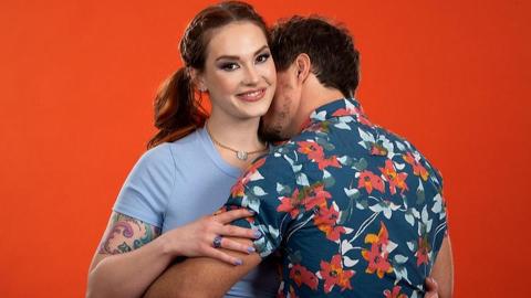 Robby Apples explores Siri Dahl’s huge booty and hairy bush up close